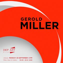Mostra Gerold Miller Opere