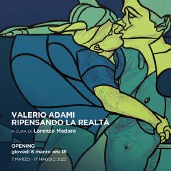 Mostra Valerio Adami Ripensando la realtà