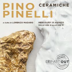 Evento Pino Pinelli - Ceramiche Dep Art Out