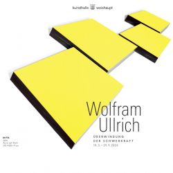 Evento Wolfram Ullrich  Überwindung der Schwerkraft