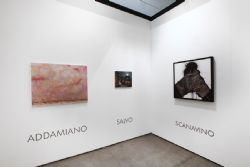  Dep Art Gallery @ ArtVerona 2014 Natale Addamiano, Salvo, Emilio Scanavino
