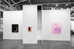 Artissima 2024 Imi Knoebel, Gerold Miller, Regine Schumann 