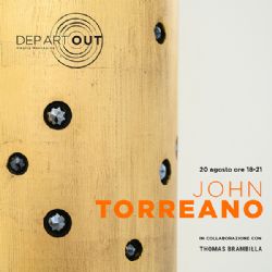 Evento John Torreano in collaborazione con Galleria Thomas Brambilla